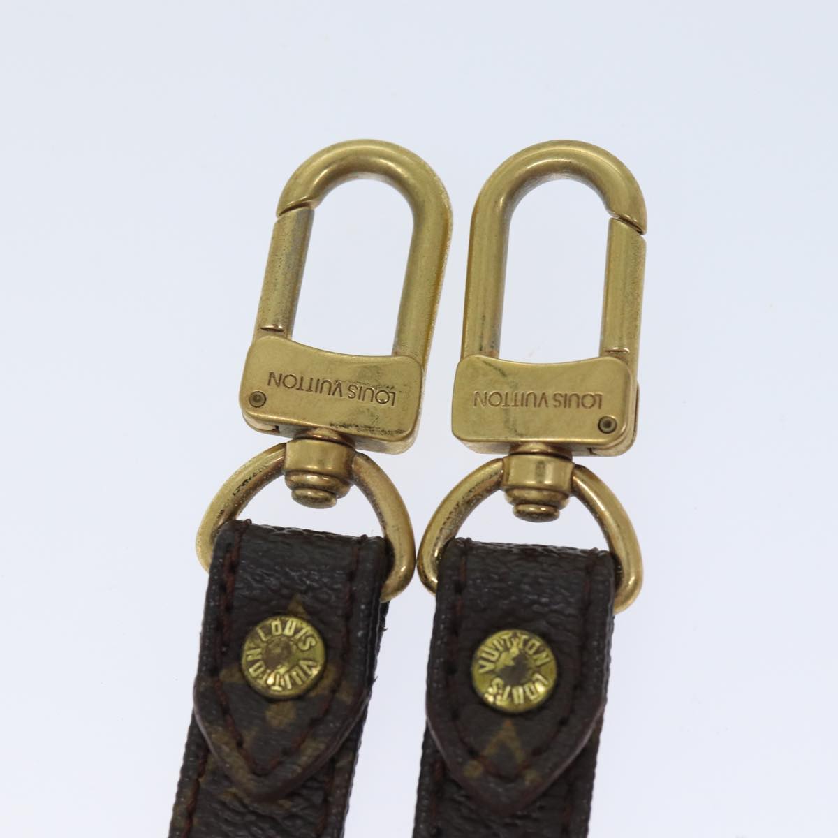 LOUIS VUITTON Monogram Shoulder Strap 35.4"" LV am6045