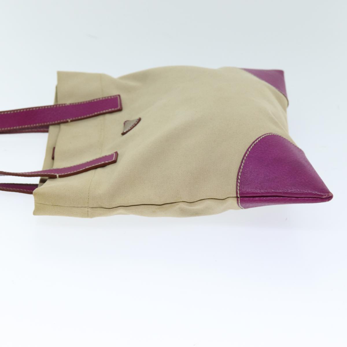 Luxury PradaTote Bag Canvas Beige am6227