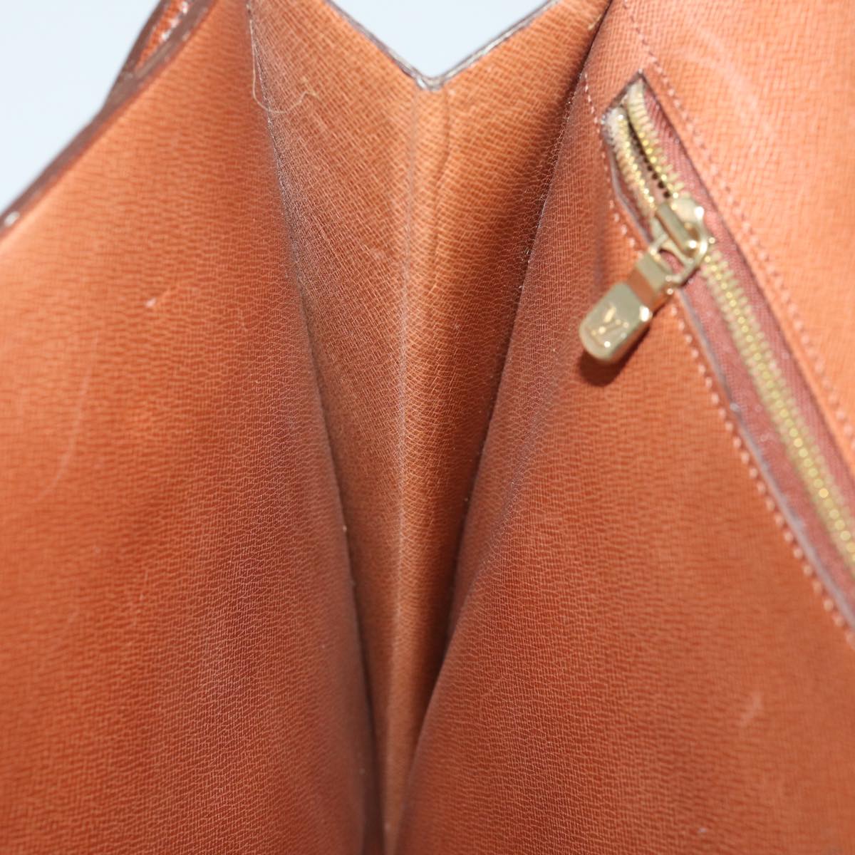 LOUIS VUITTON Monogram Posh Ministor Briefcase M53445 LV am6569