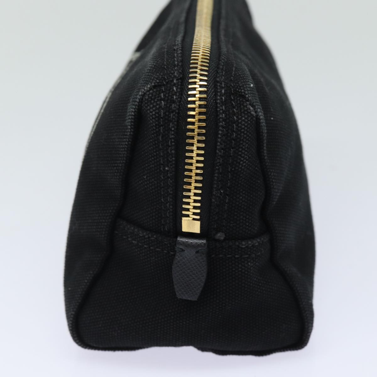 Luxury Prada Pouch Canvas Black am6620