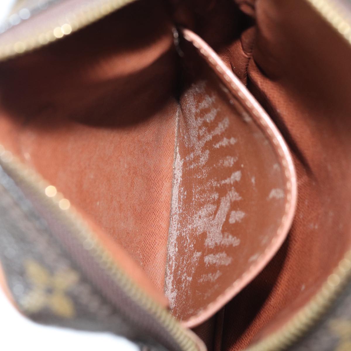 LOUIS VUITTON Monogram Danube Shoulder Bag M45266 LV am6622