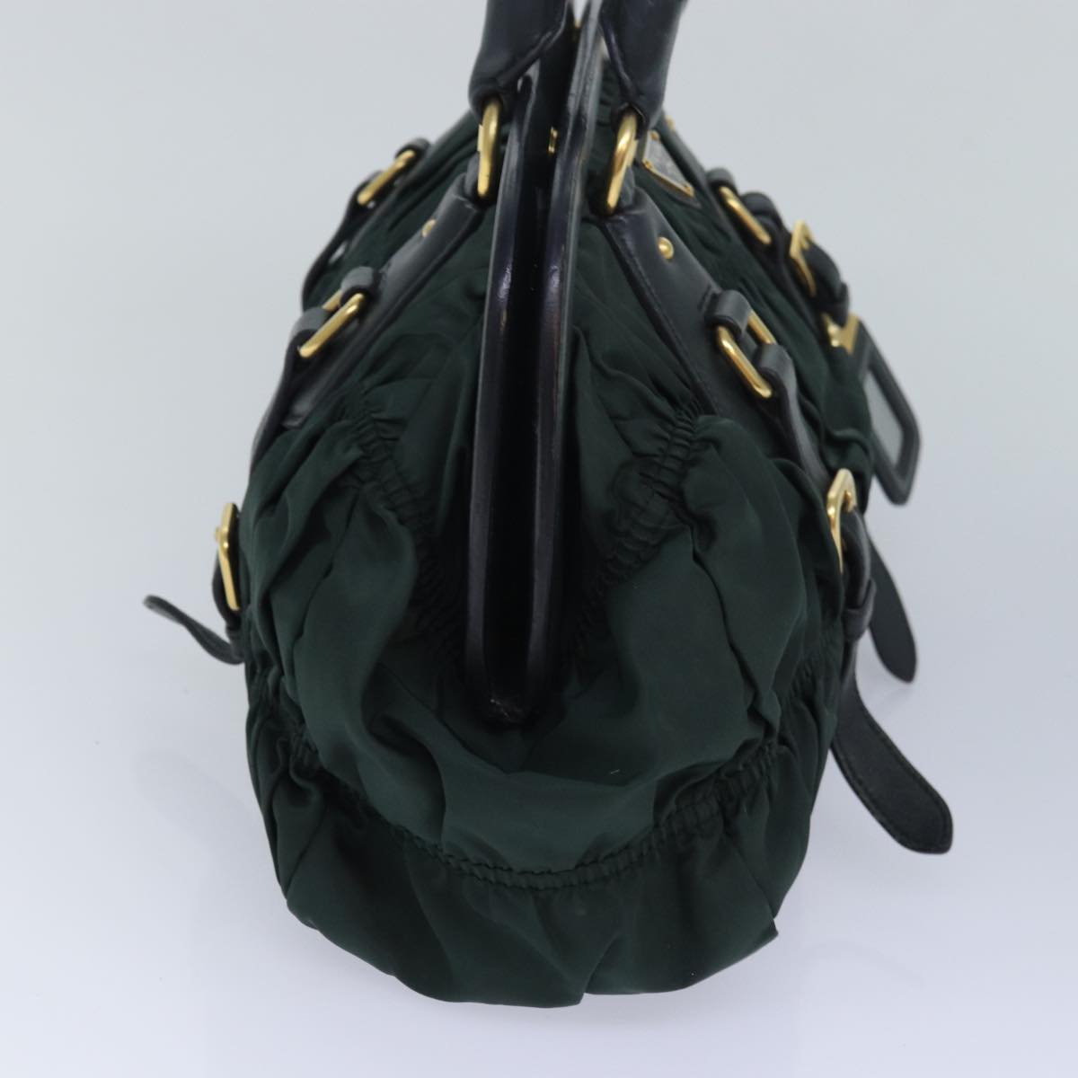 Luxury Prada Hand Bag Nylon Green am6655