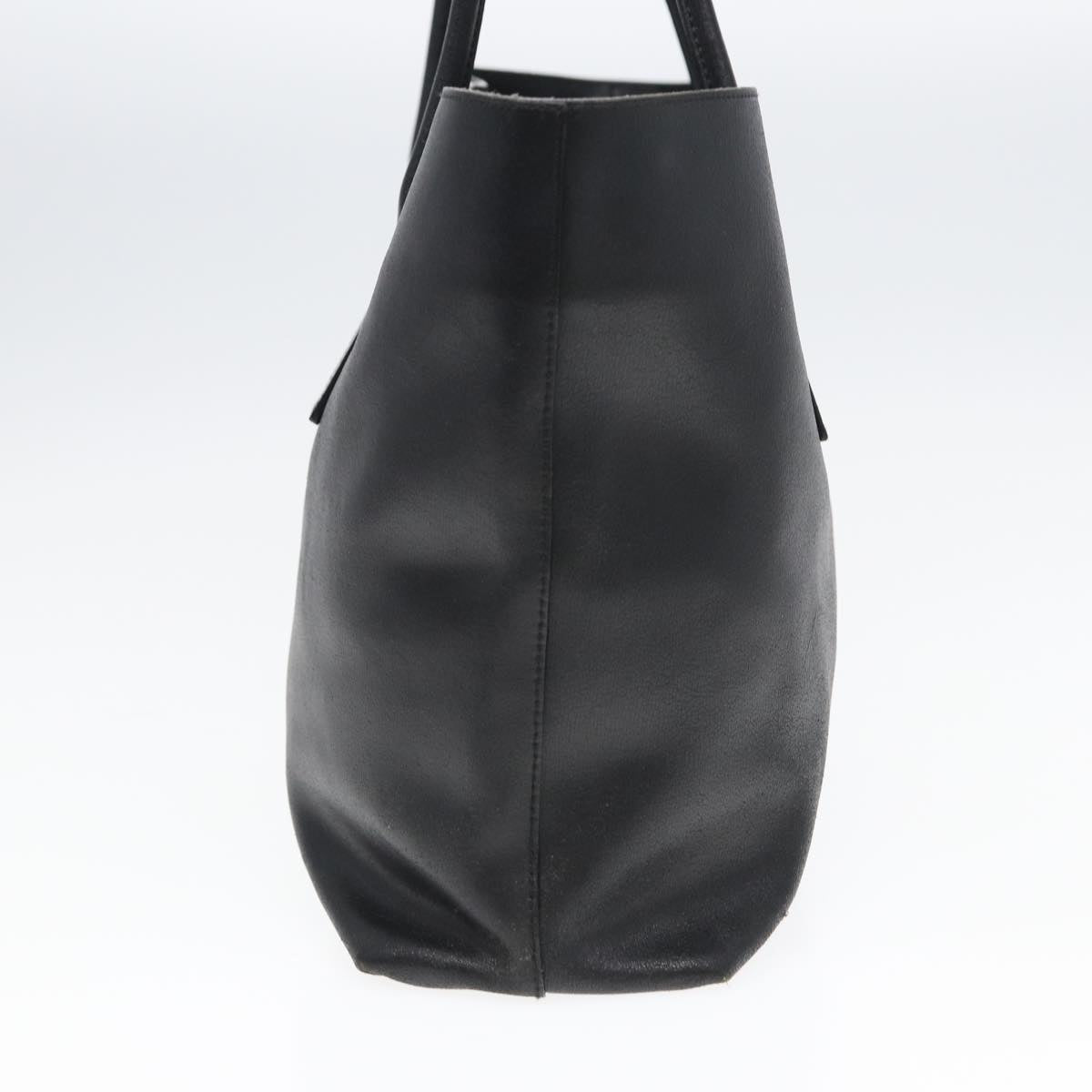 Luxury Prada Tote Bag Leather Black am6665