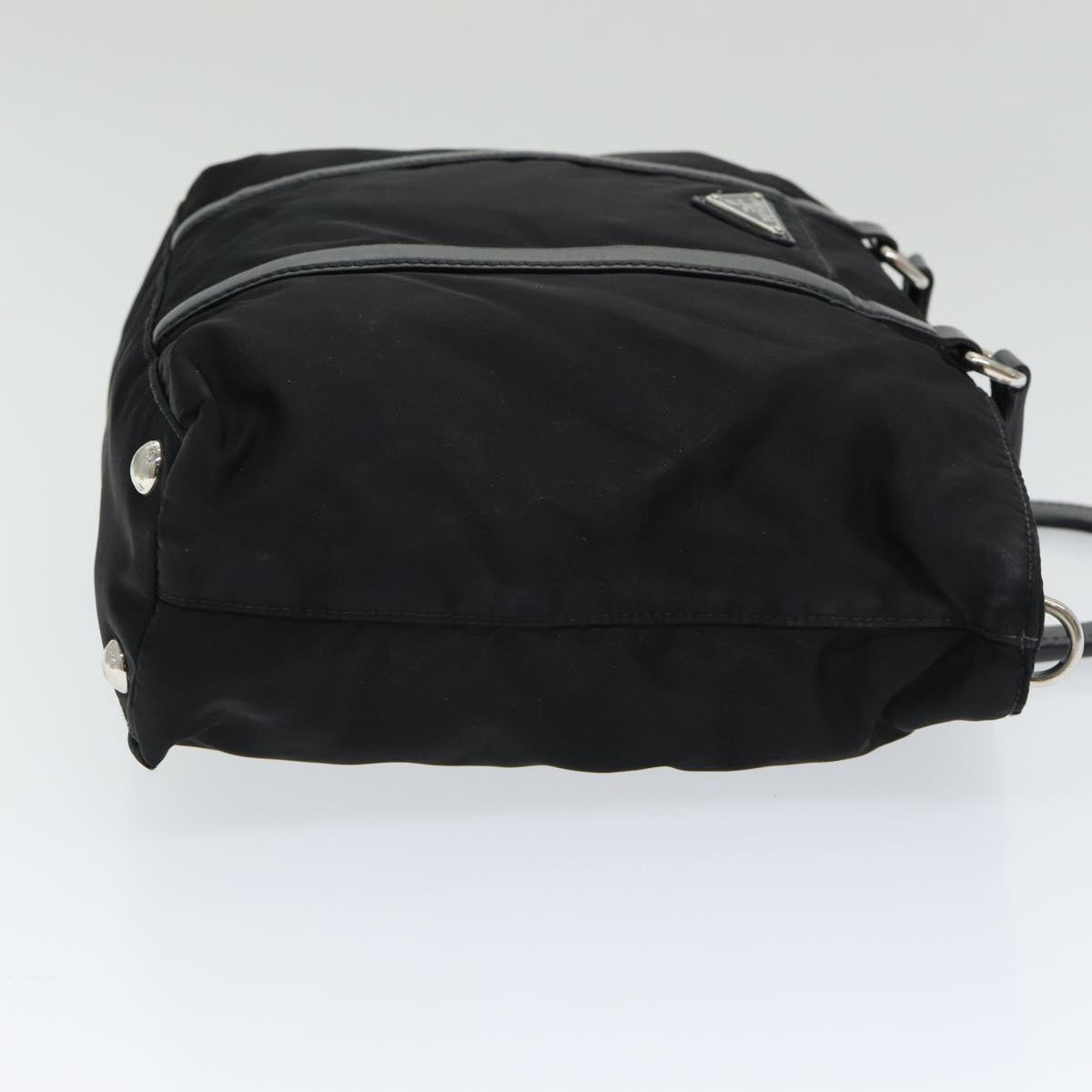 Luxury Prada Hand Bag Nylon Black am6693