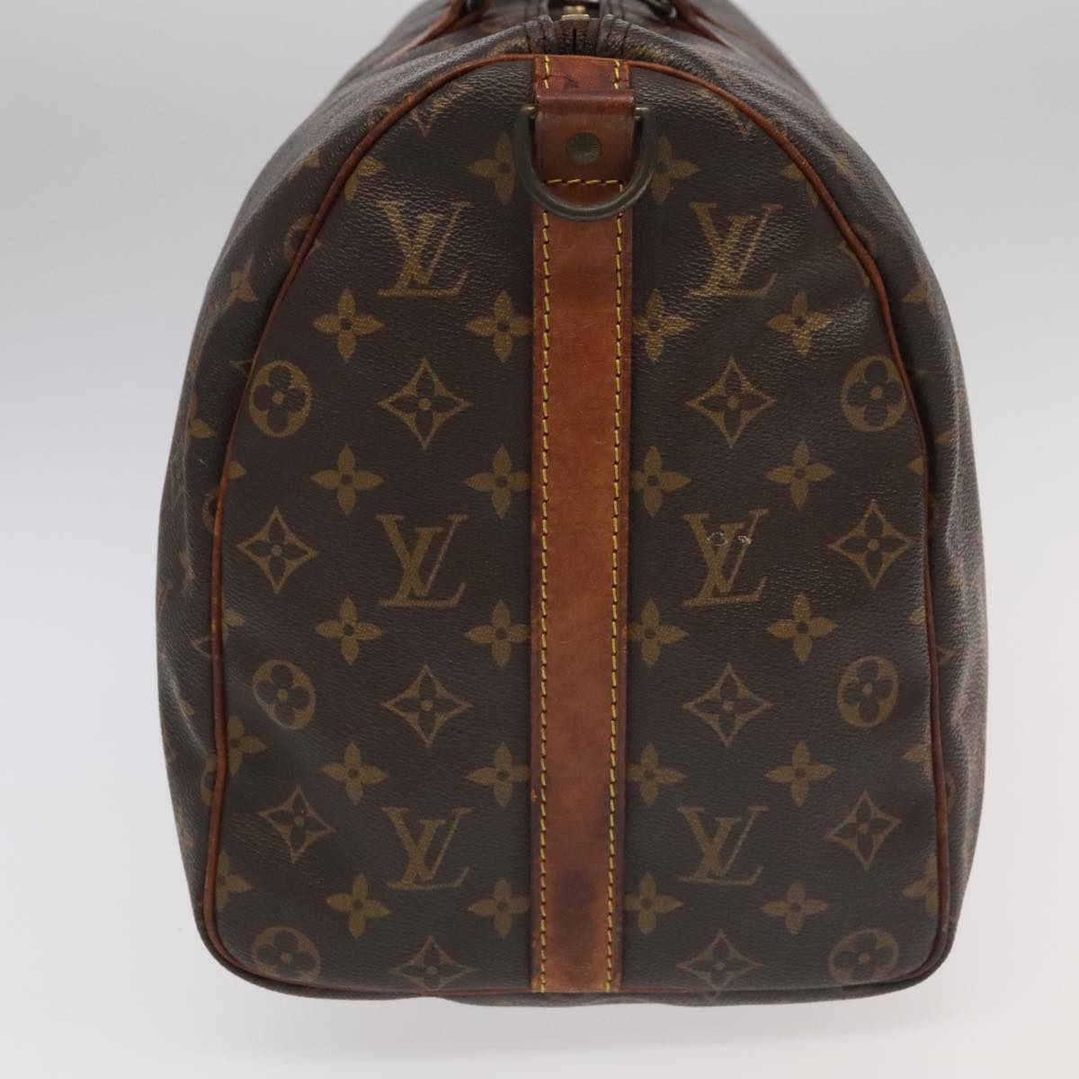 LOUIS VUITTON Monogram Keepall Bandouliere 45 Boston Bag M41418 LV am7009