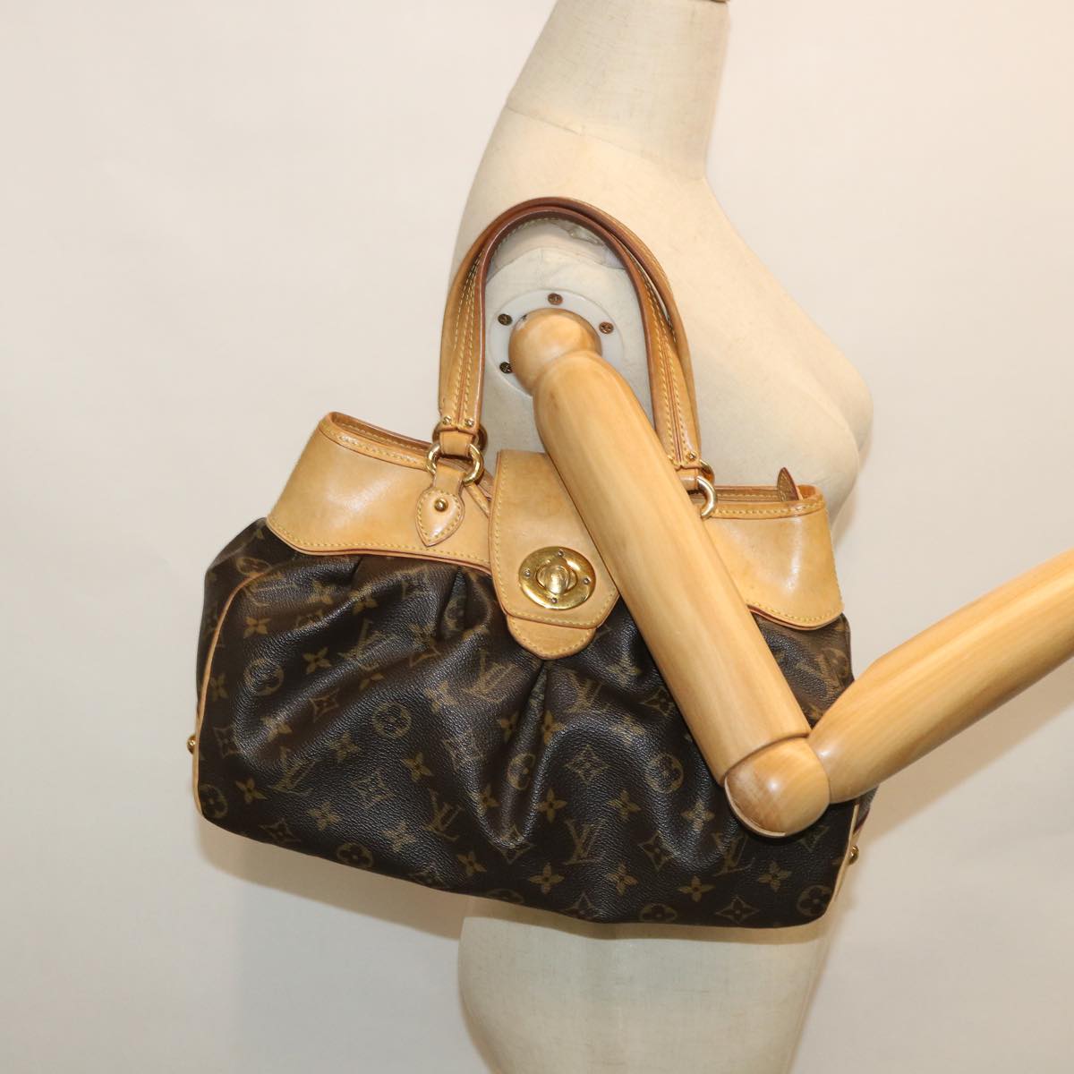 LOUIS VUITTON Monogram Boetie PM Shoulder Bag M45715 LV ar10152B