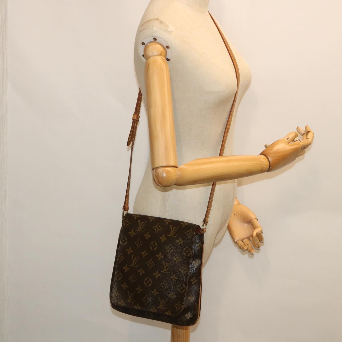 LOUIS VUITTON Monogram Musette Salsa Long Shoulder Bag M51387 LV ar10197