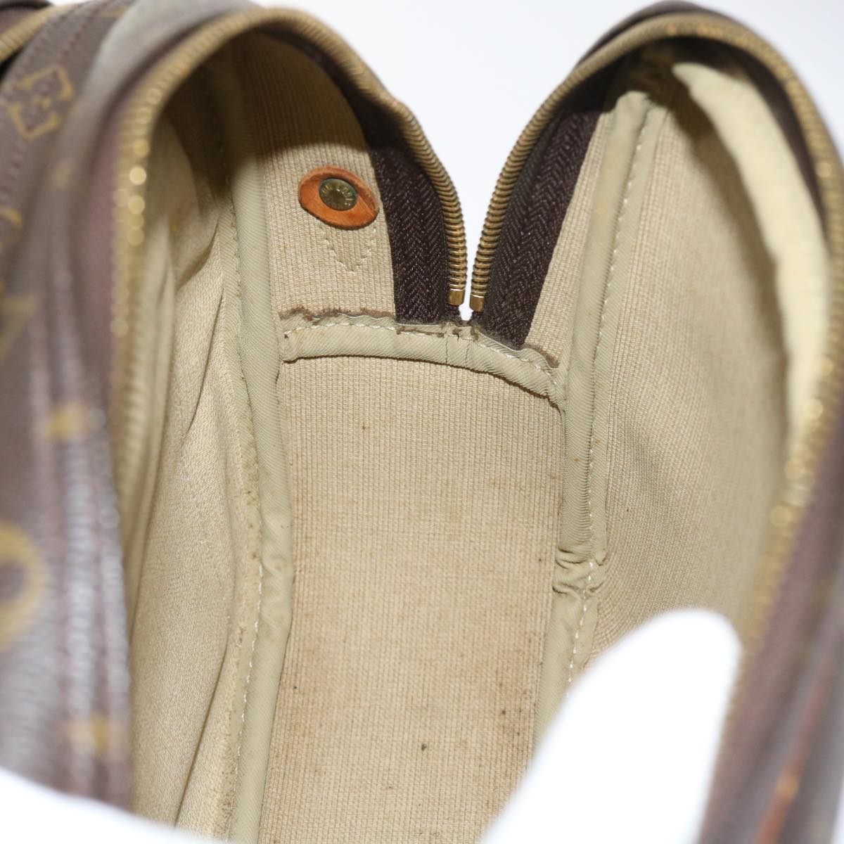 LOUIS VUITTON Monogram Reporter PM Shoulder Bag M45254 LV ar10208
