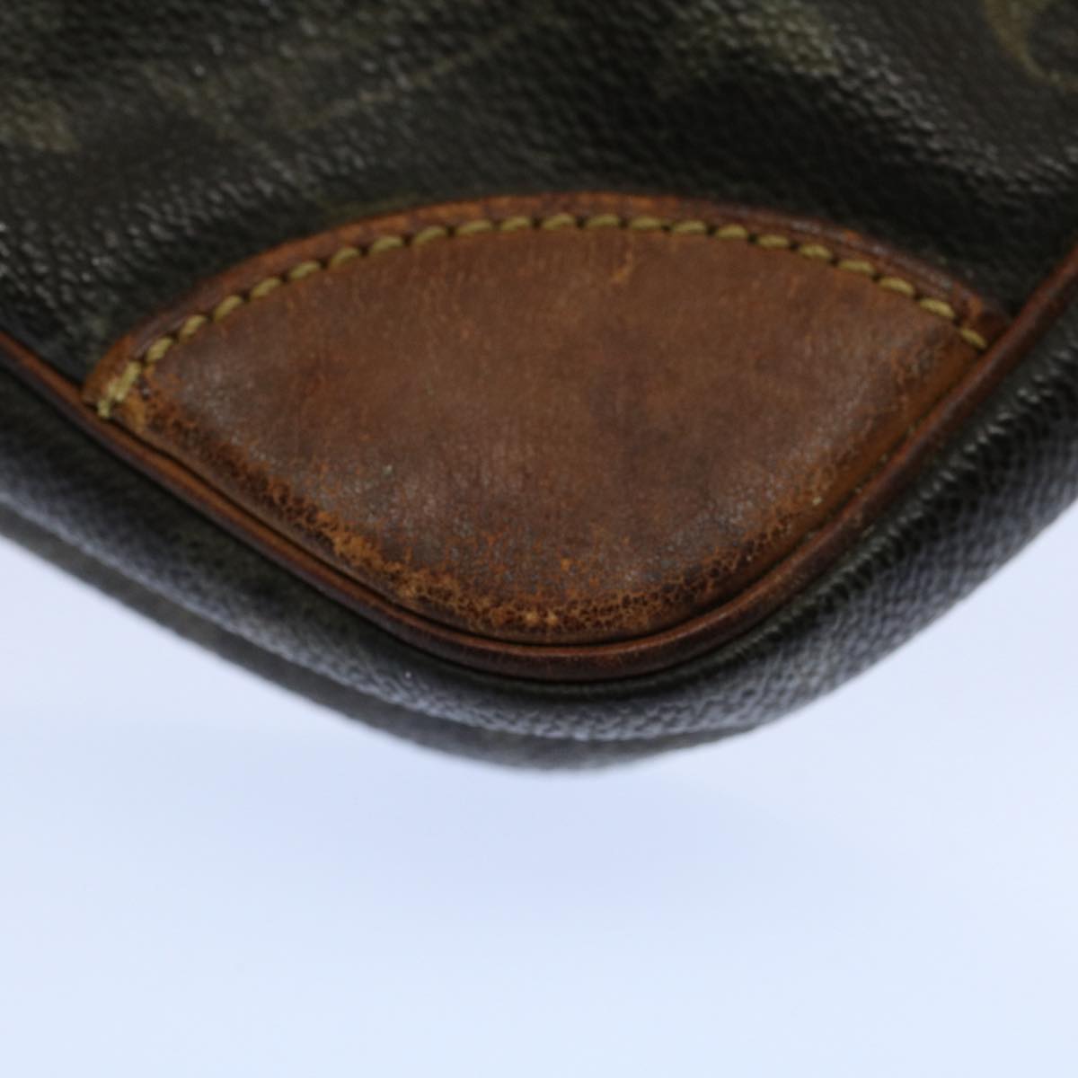 LOUIS VUITTON Monogram Marly Dragonne GM Clutch Bag M51825 LV ar10228