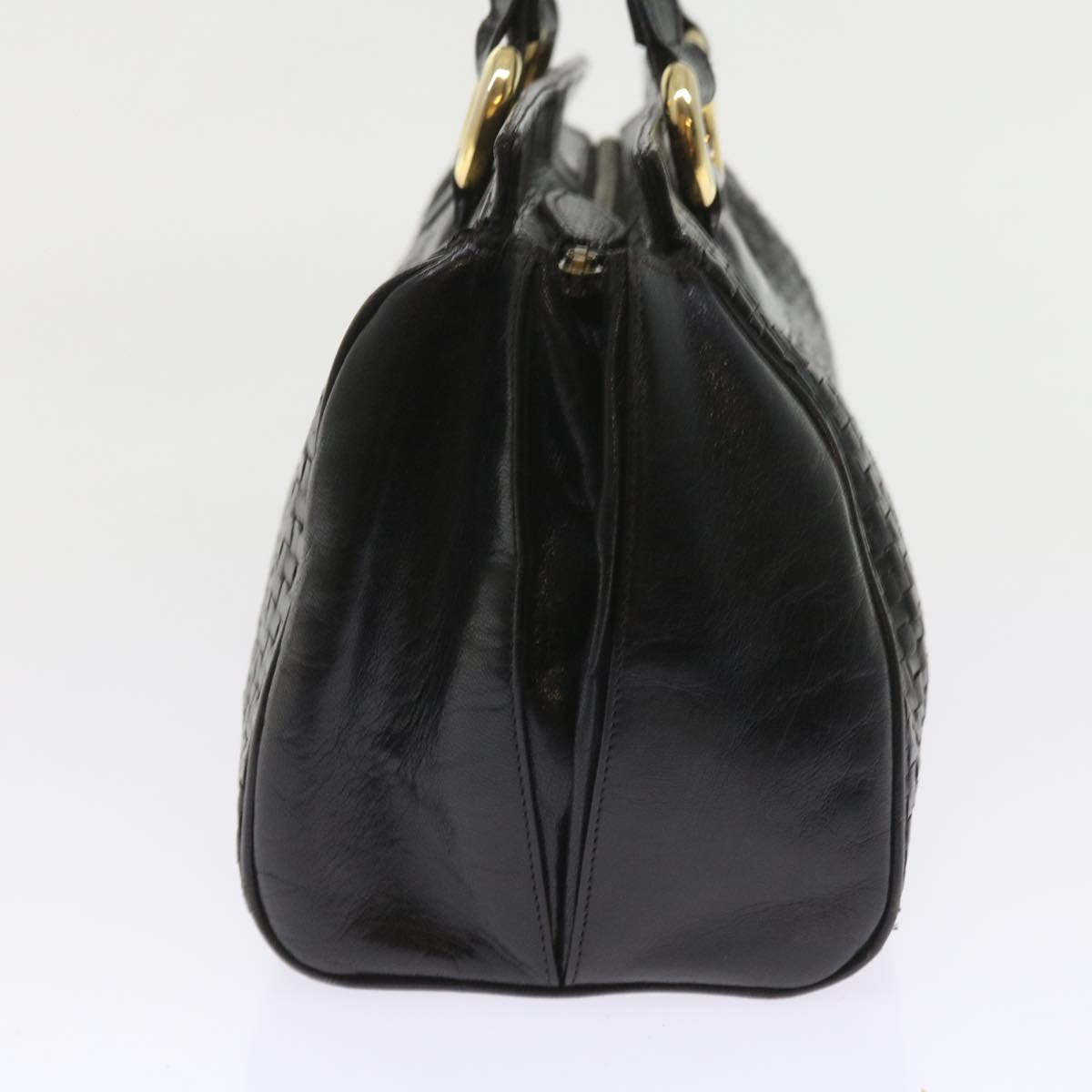 Luxury FendiHand Bag Leather Blackar10655