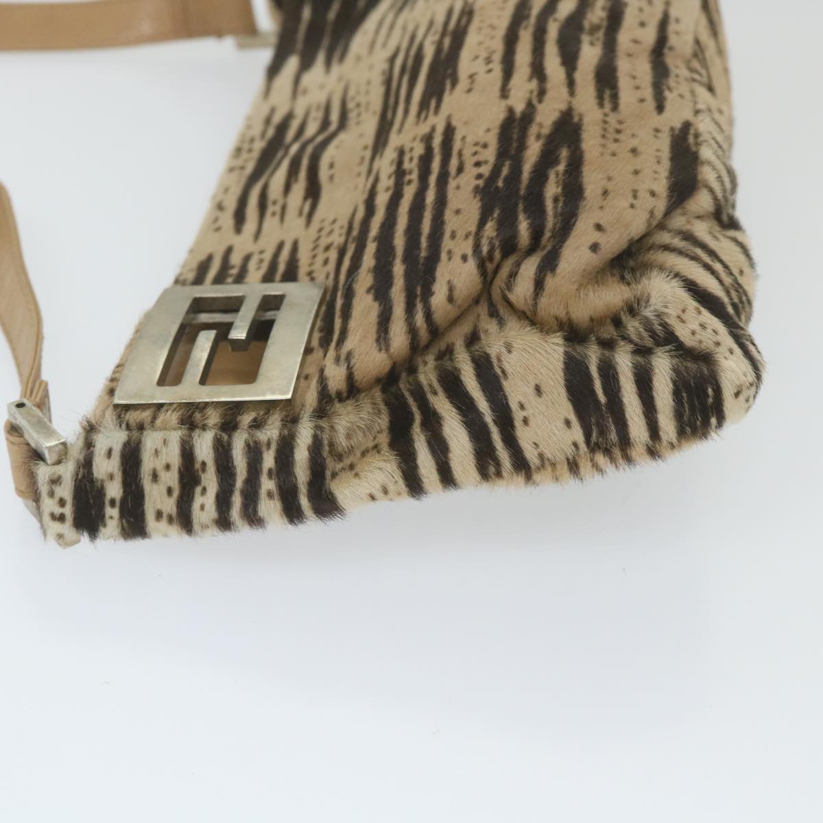 Luxury FendiShoulder Bag Harako leather Brownar10891