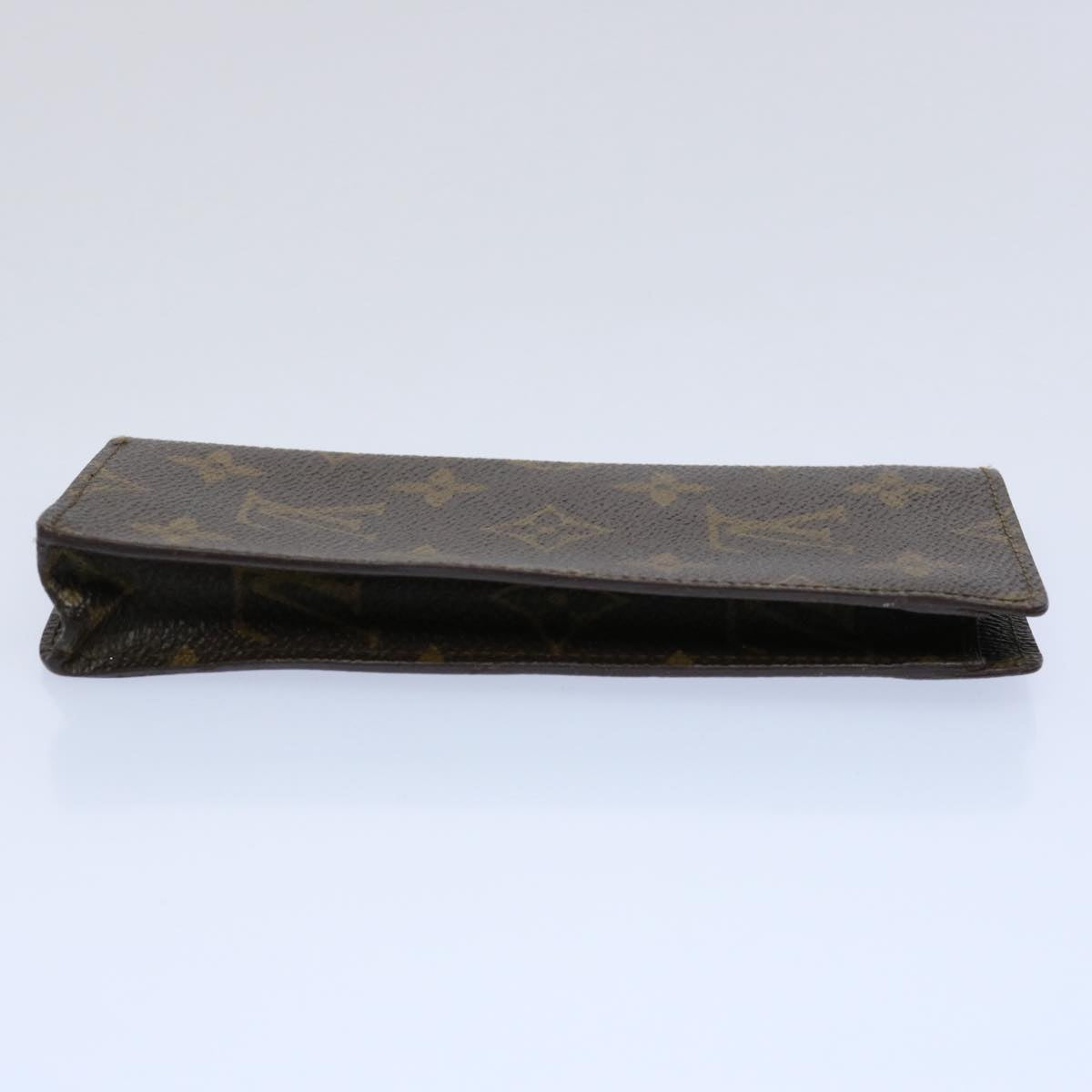 LOUIS VUITTON Monogram Etui Lunette Simple Case Vintage M62962 LV ar10940