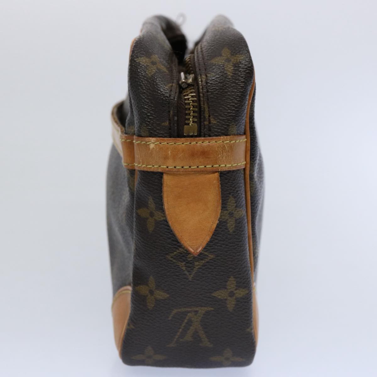 LOUIS VUITTON Monogram Compiegne 28 Clutch Bag M51845 LV ar11028
