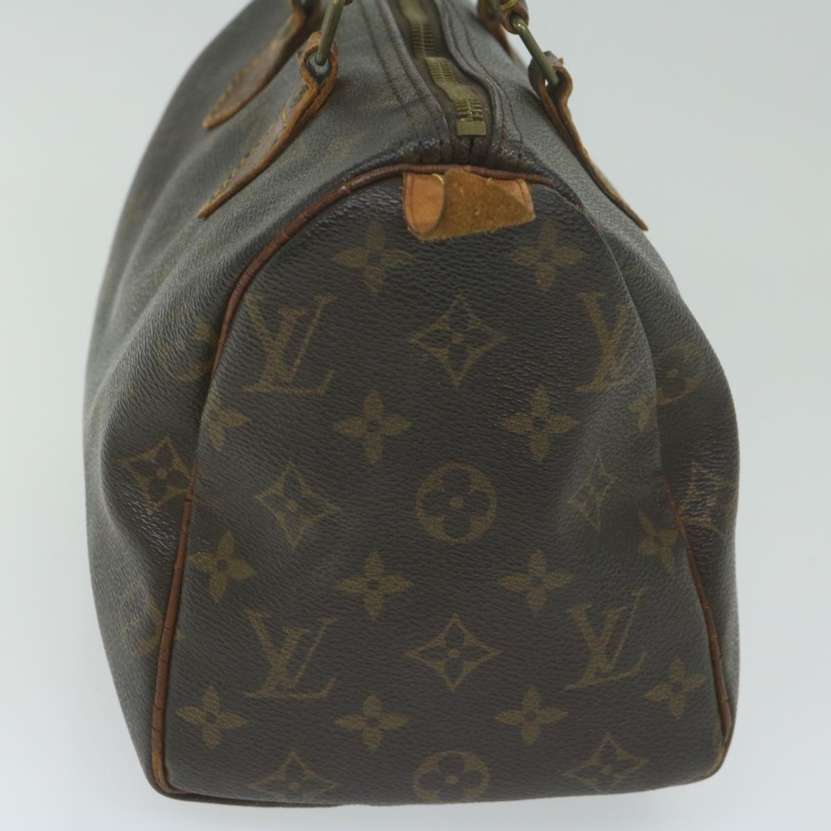 LOUIS VUITTON Monogram Speedy 25 Hand Bag M41528 LV ar11042