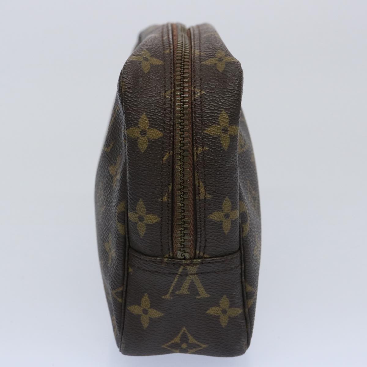 LOUIS VUITTON Monogram Trousse Toilette 23 Clutch Bag M47524 LV ar11124