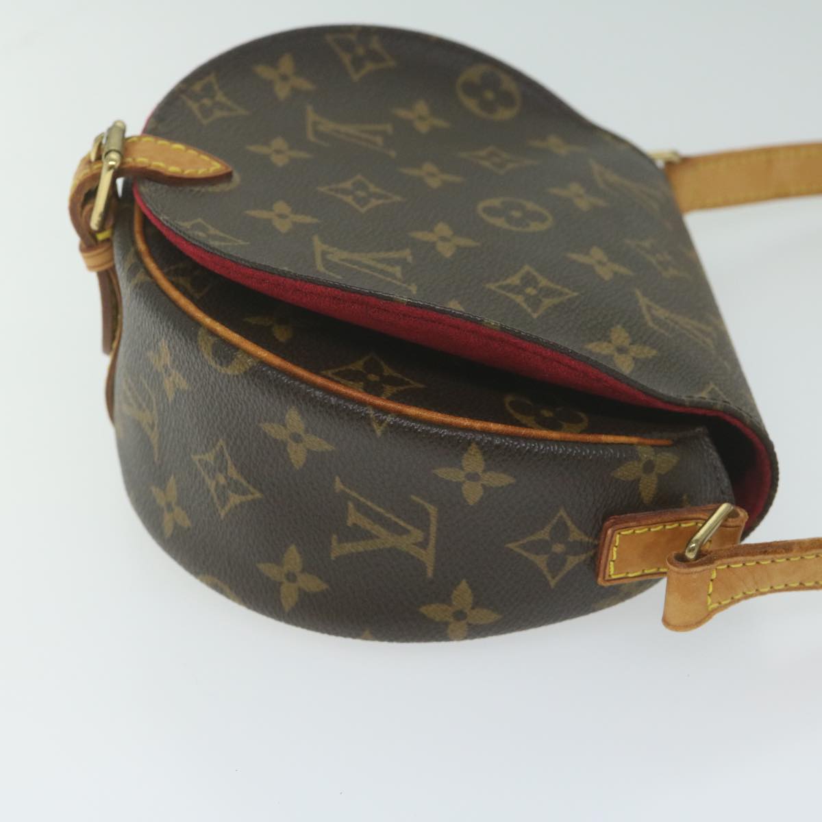 LOUIS VUITTON Monogram Tambourine Shoulder Bag M51179 LV ar11156B