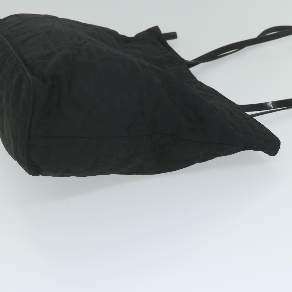 Luxury FendiZucca Canvas Tote Bag Blackar11225