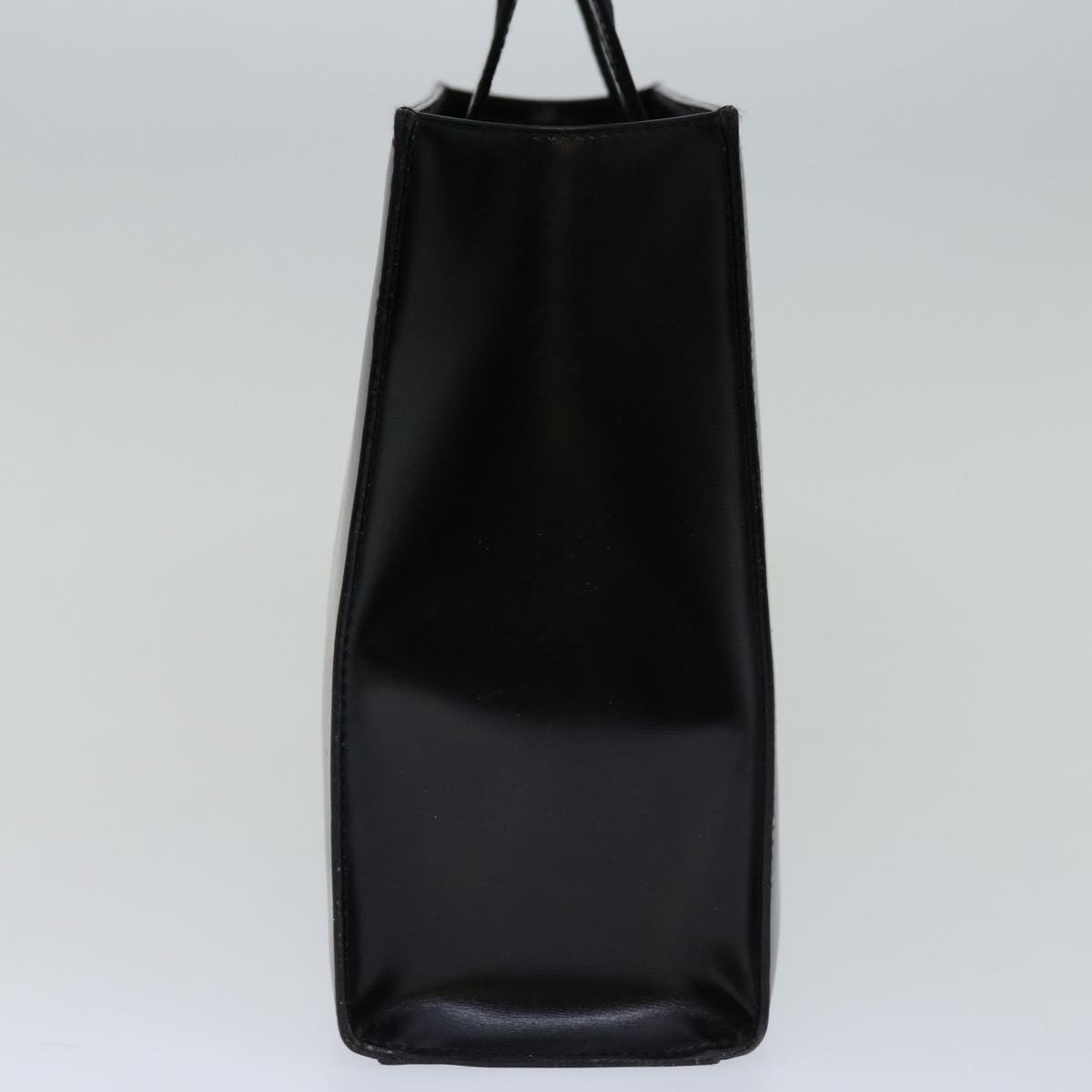 GUCCI Hand Bag Vinyl Black 002 1998 0453 ar11431