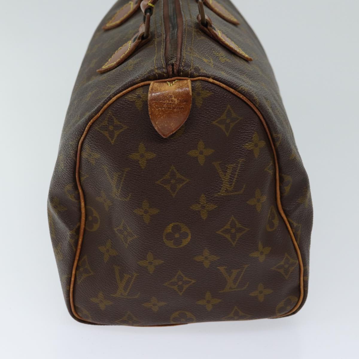 LOUIS VUITTON Monogram Speedy 30 Hand Bag Vintage M41526 LV ar11585B