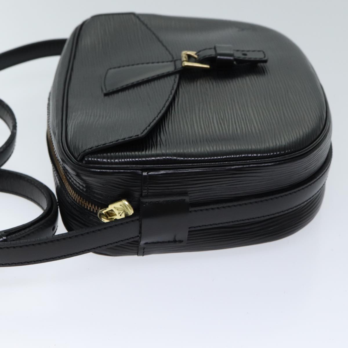 LOUIS VUITTON Epi Jeune Fille MM Shoulder Bag Black M52152 LV ar11588B