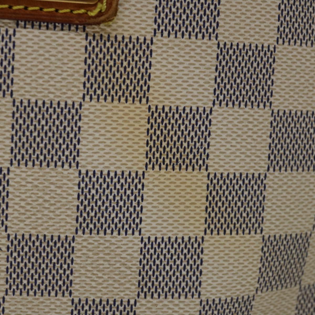 LOUIS VUITTON Damier Azur Hampstead PM Tote Bag N51207 LV ar11619B