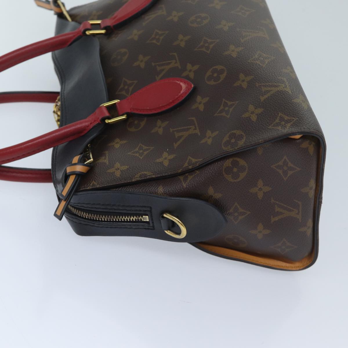 LOUIS VUITTON Monogram Tuile Reevess Shoulder Bag 2way M43441 LV ar11672B