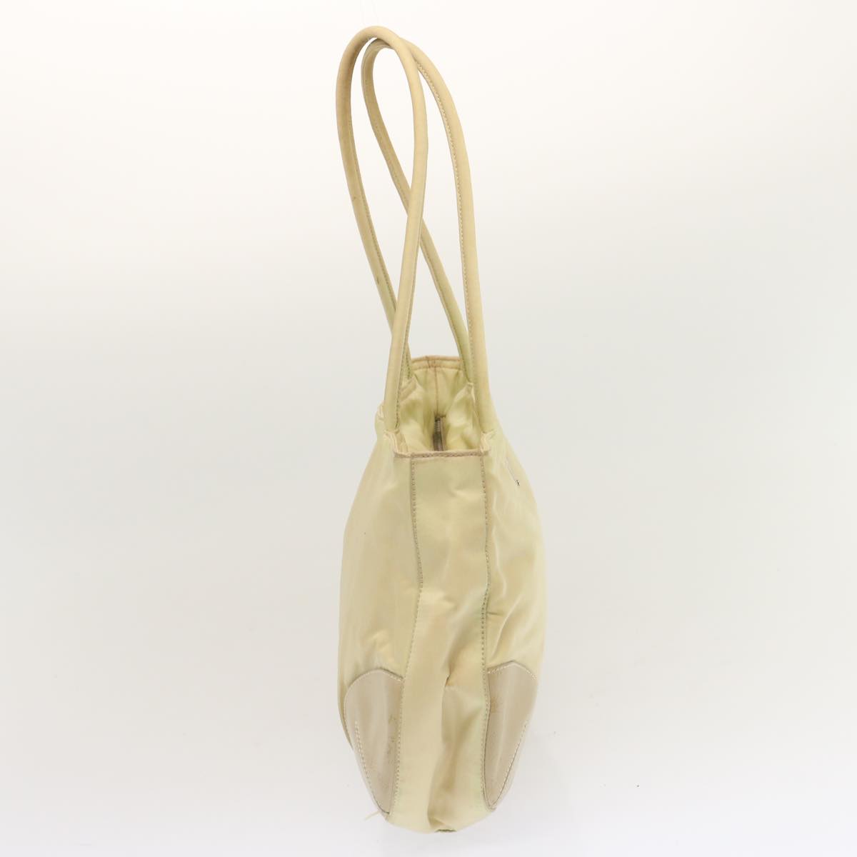 Luxury PradaHand Bag Nylon Beige ar11710