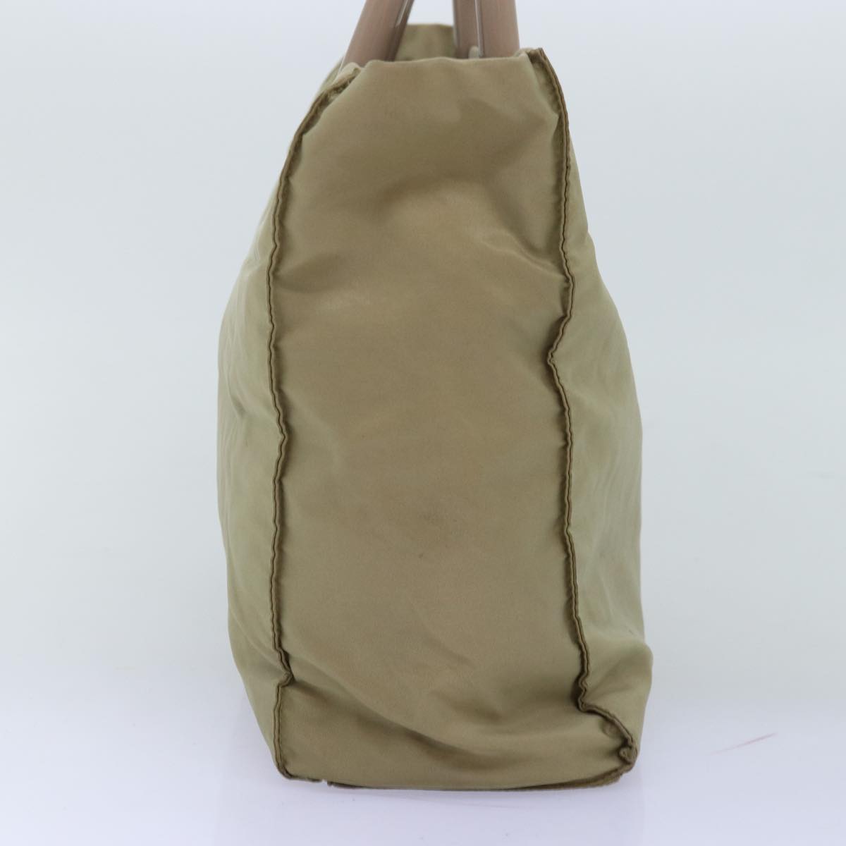 Luxury PradaHand Bag Nylon Beige ar11788B