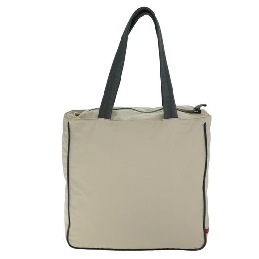 Luxury PradaSports Tote Bag Nylon Beige ar11955B