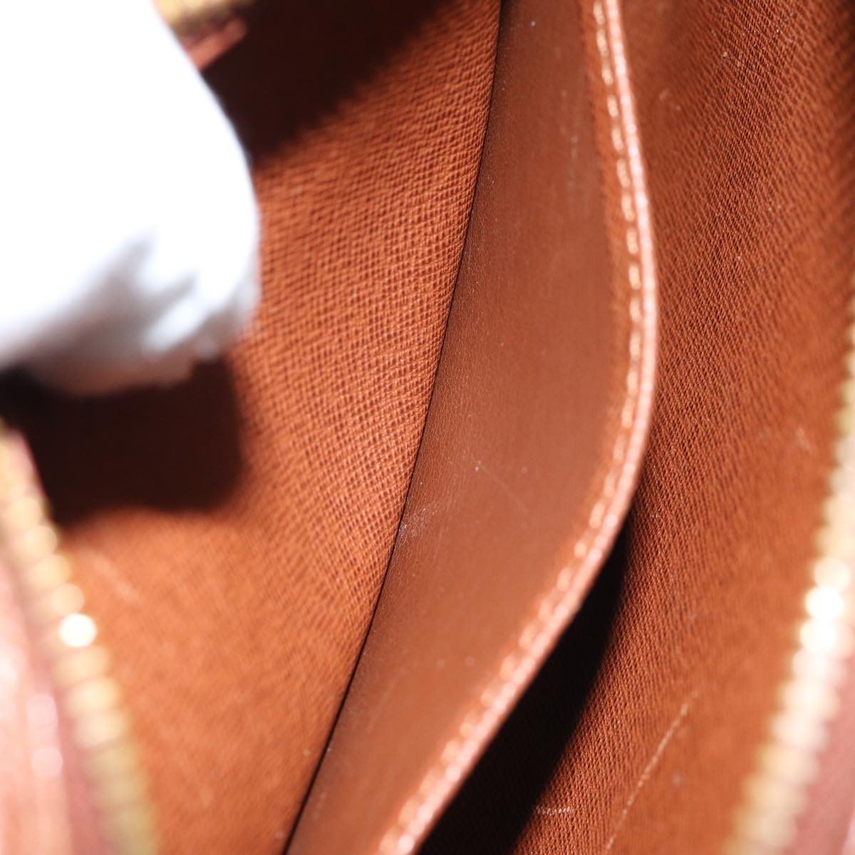 LOUIS VUITTON Monogram Orsay Clutch Bag M51790 LV ar12021