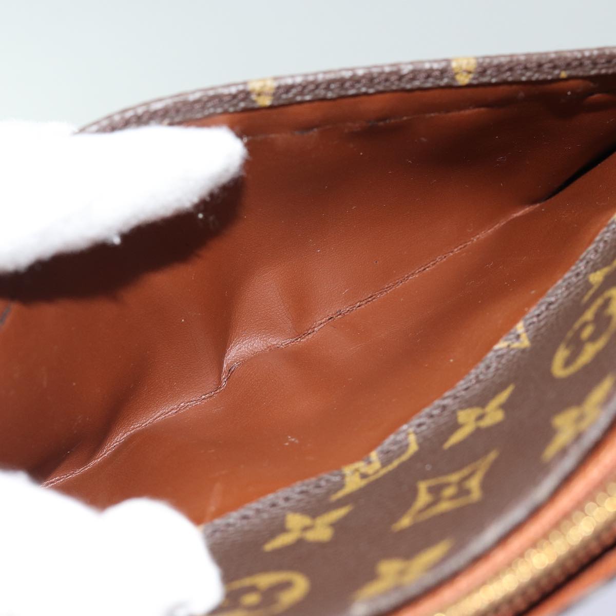 LOUIS VUITTON Monogram Orsay Clutch Bag M51790 LV ar12177