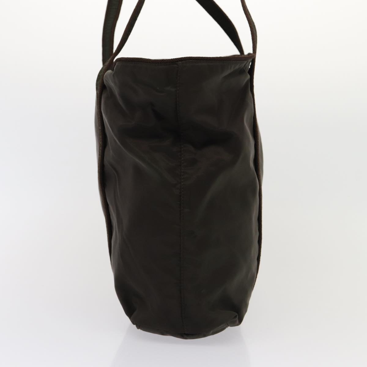 Luxury Prada Tote Bag Nylon Khaki ar12205