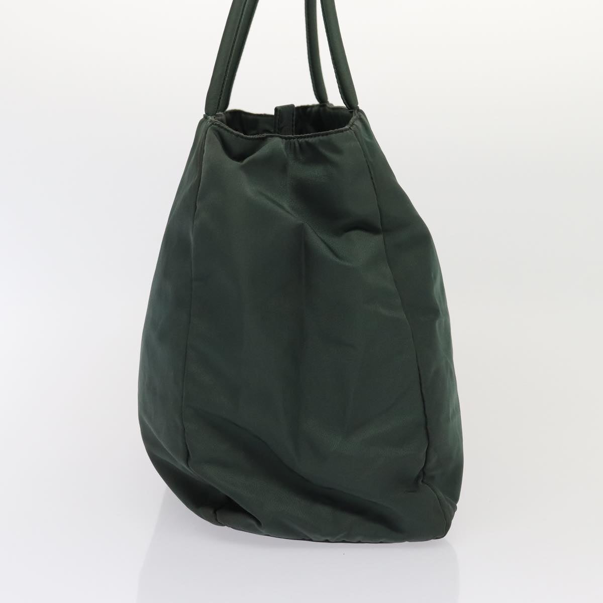 Luxury Prada Hand Bag Nylon Khaki ar12211