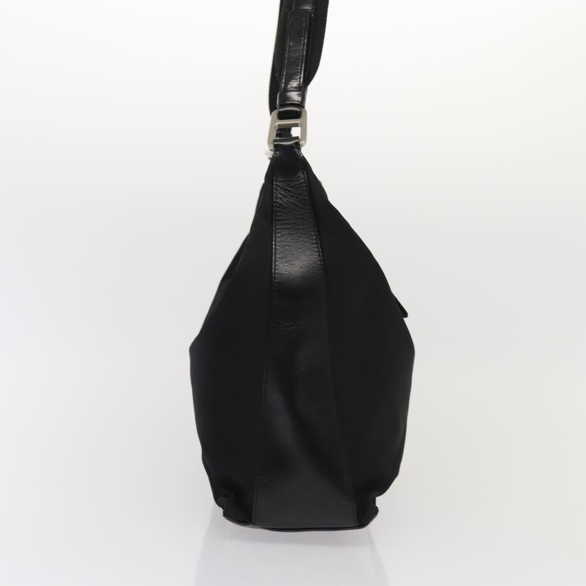 Luxury Prada Shoulder Bag Nylon Black ar12214