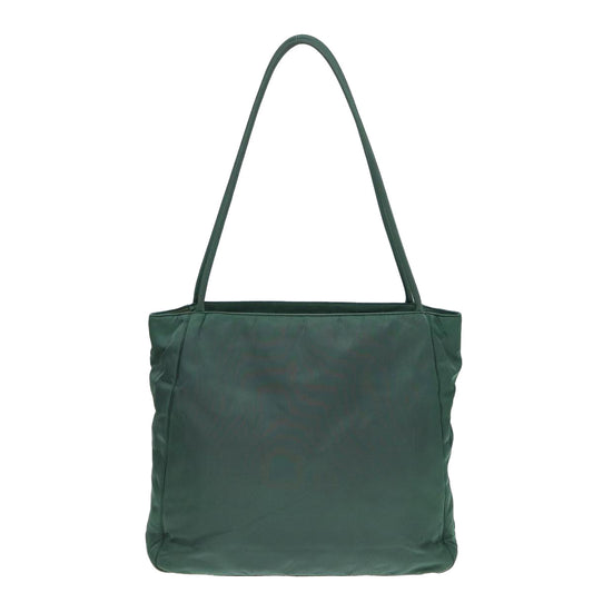 Luxury Prada Tote Bag Nylon Green ar12263