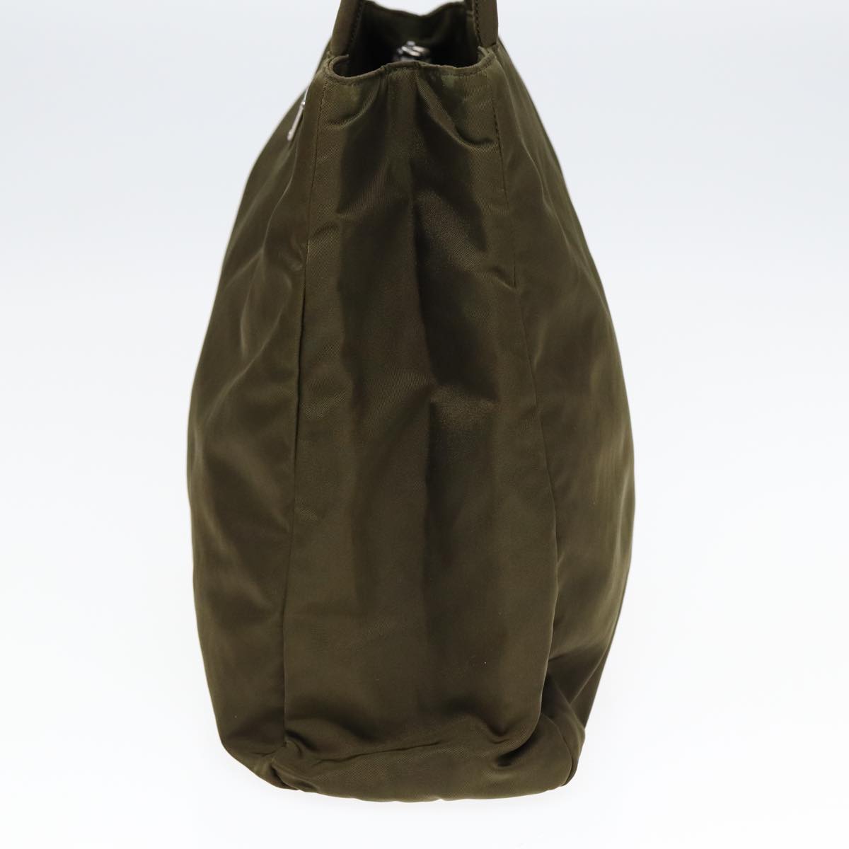 Luxury Prada Hand Bag Nylon Khaki ar12285