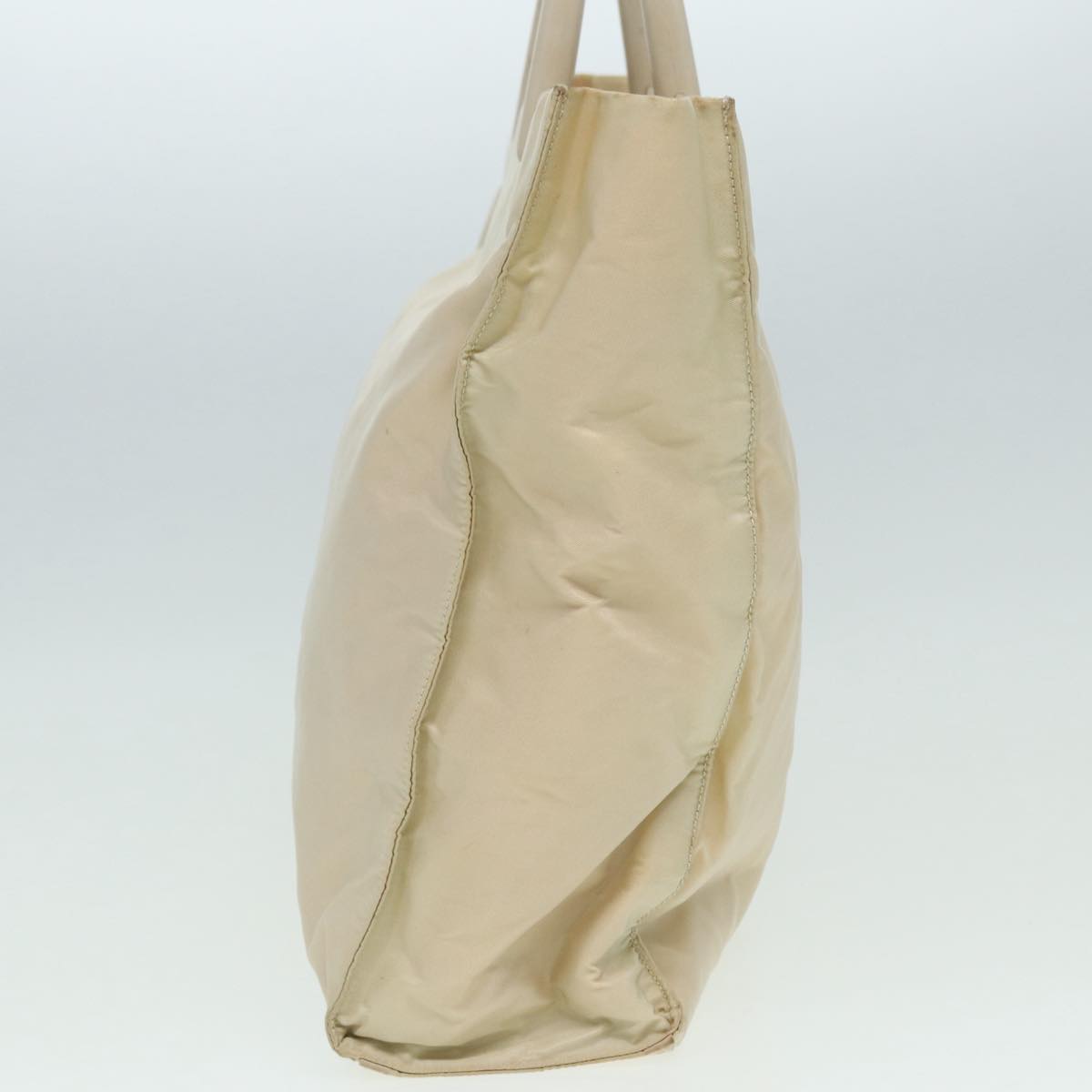 Luxury Prada Hand Bag Nylon Beige ar12298