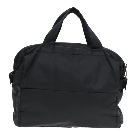 Luxury Prada Sports Hand Bag Nylon Black Silver gray ar12358