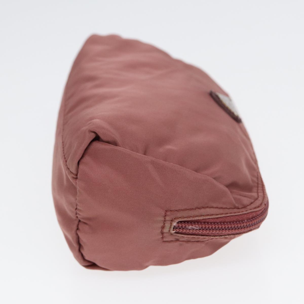 Luxury Prada Pouch Nylon Silver Pink ar12419