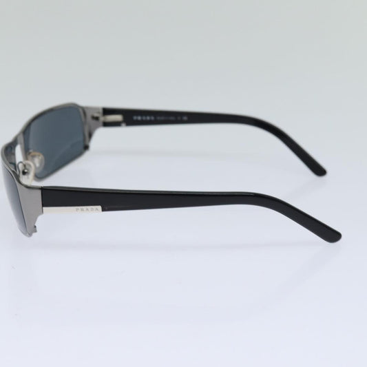 Luxury Prada Sunglasses metal Black Silver ar12441