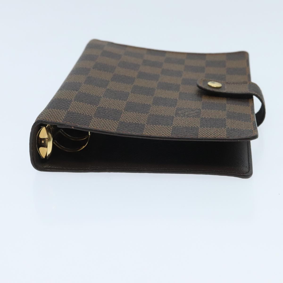 LOUIS VUITTON Damier Ebene Agenda MM Day Planner Cover R20240 LV ar12583