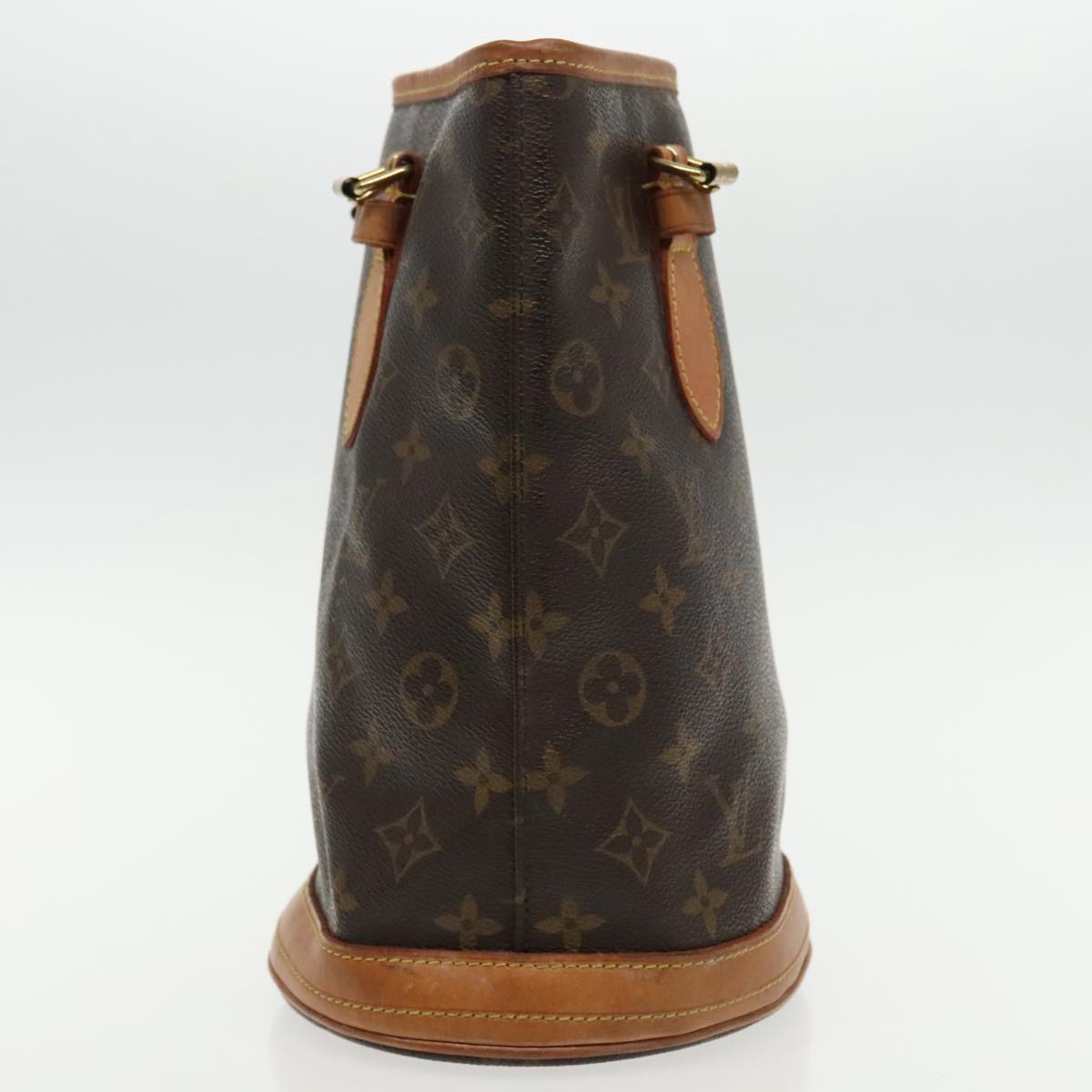 LOUIS VUITTON Monogram Bucket PM Shoulder Bag M42238 LV ar12638