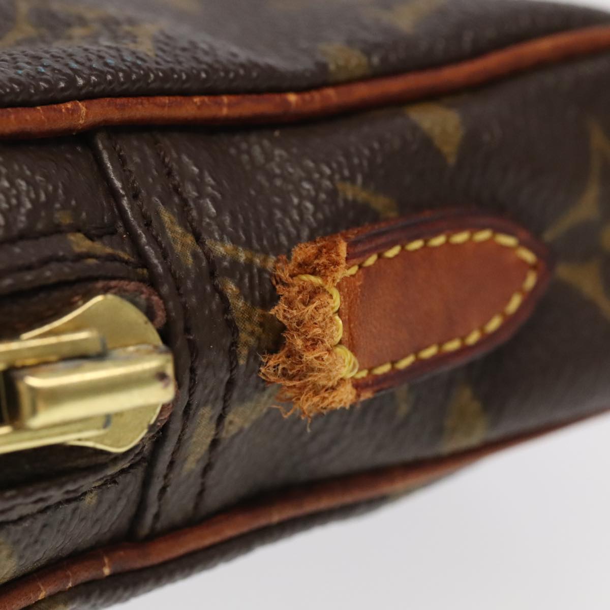 LOUIS VUITTON Monogram Mini Danube Shoulder Bag M45268 LV ar12667