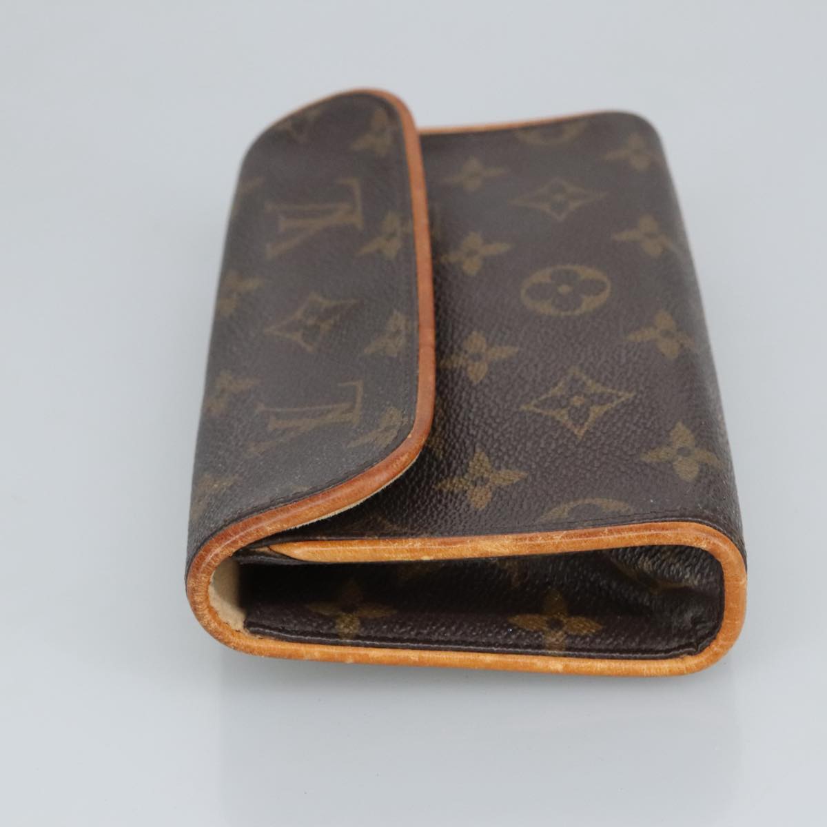 LOUIS VUITTON Monogram Pochette Florentine Waist bag M51855 LV ar12736