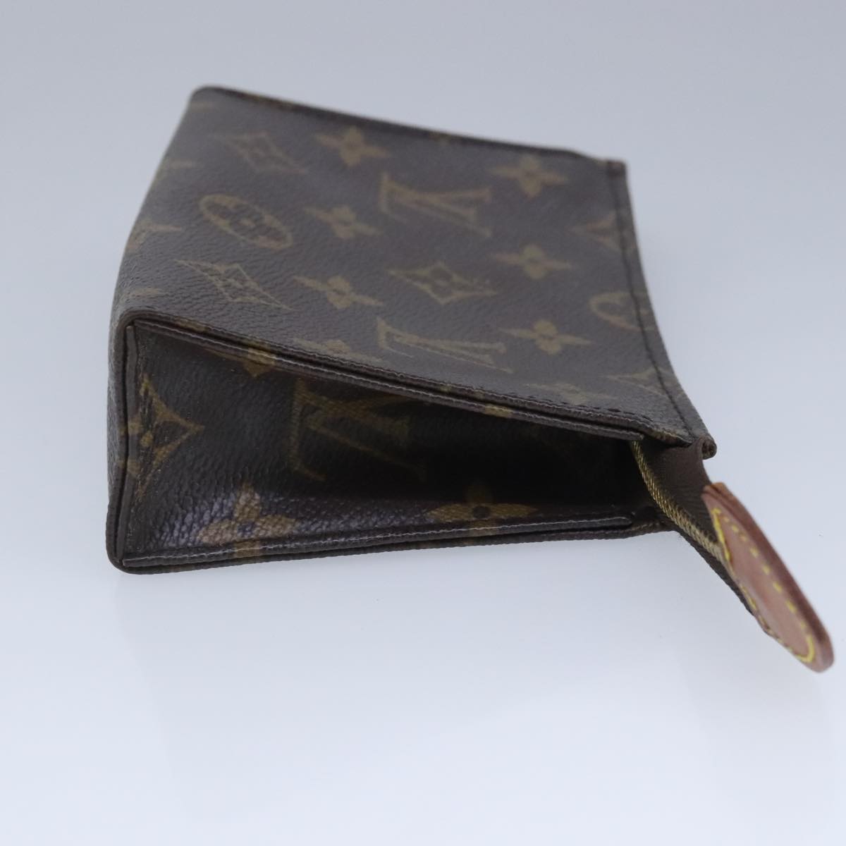 LOUIS VUITTON Monogram Poche Toilette 15 Pouch M47546 LV ar12744