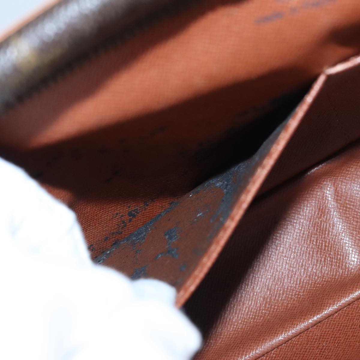 LOUIS VUITTON Monogram Compiegne 28 Clutch Bag M51845 LV ar13144