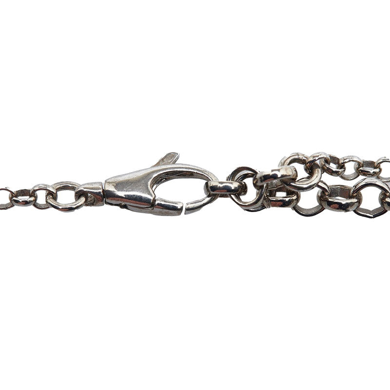 Luxury Gucci Trending 2025 Interlocking G Silver Necklace SV925