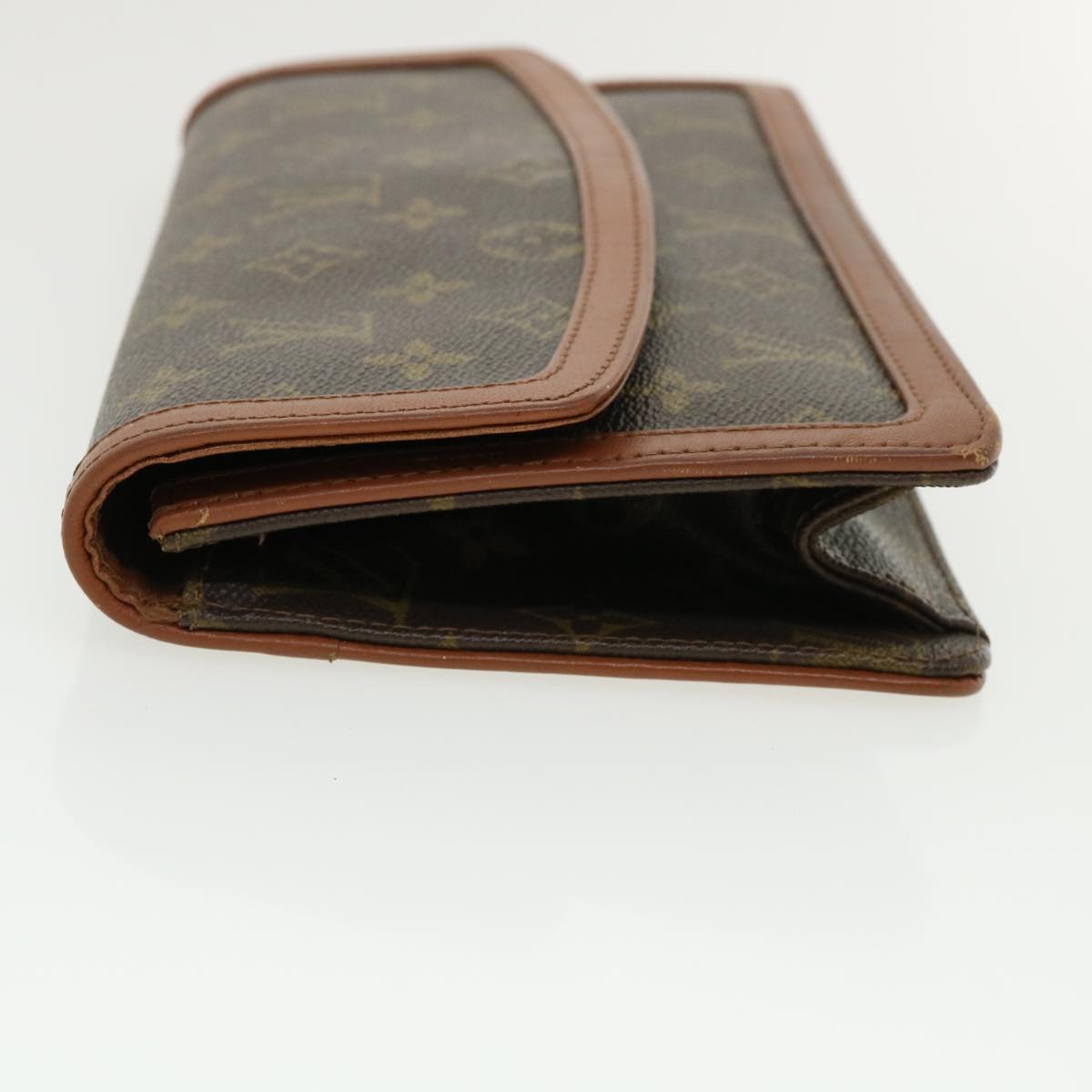 LOUIS VUITTON Monogram Pochette Dam PM Clutch Bag M51812 LV ar5131