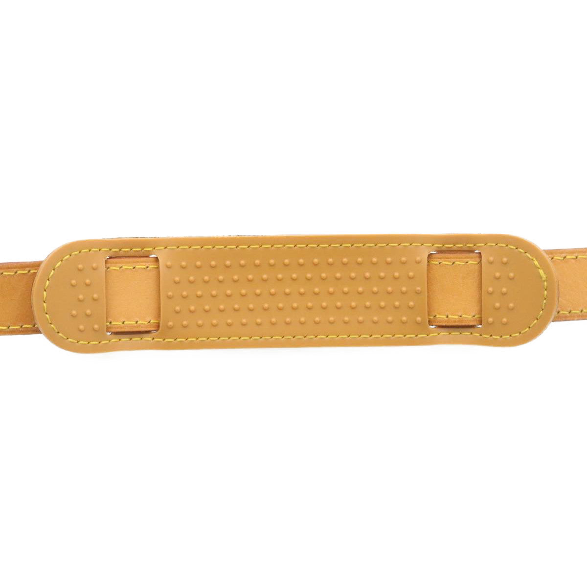 LOUIS VUITTON Shoulder Strap Leather Beige LV ar6313