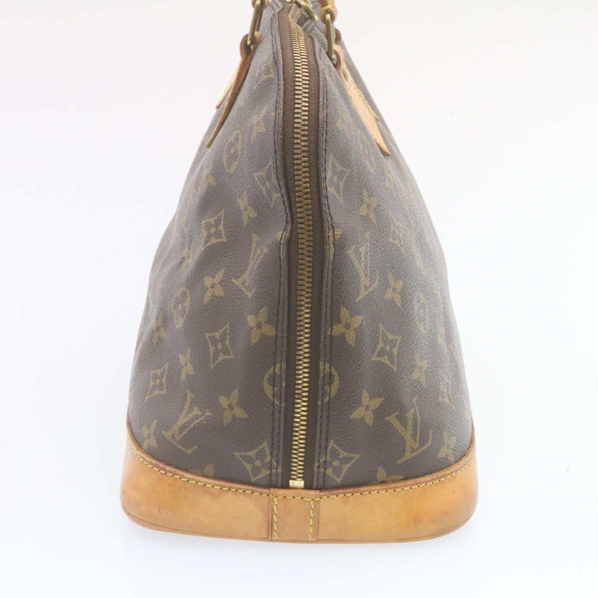 LOUIS VUITTON Monogram Alma Hand Bag M51130 LV ar6434